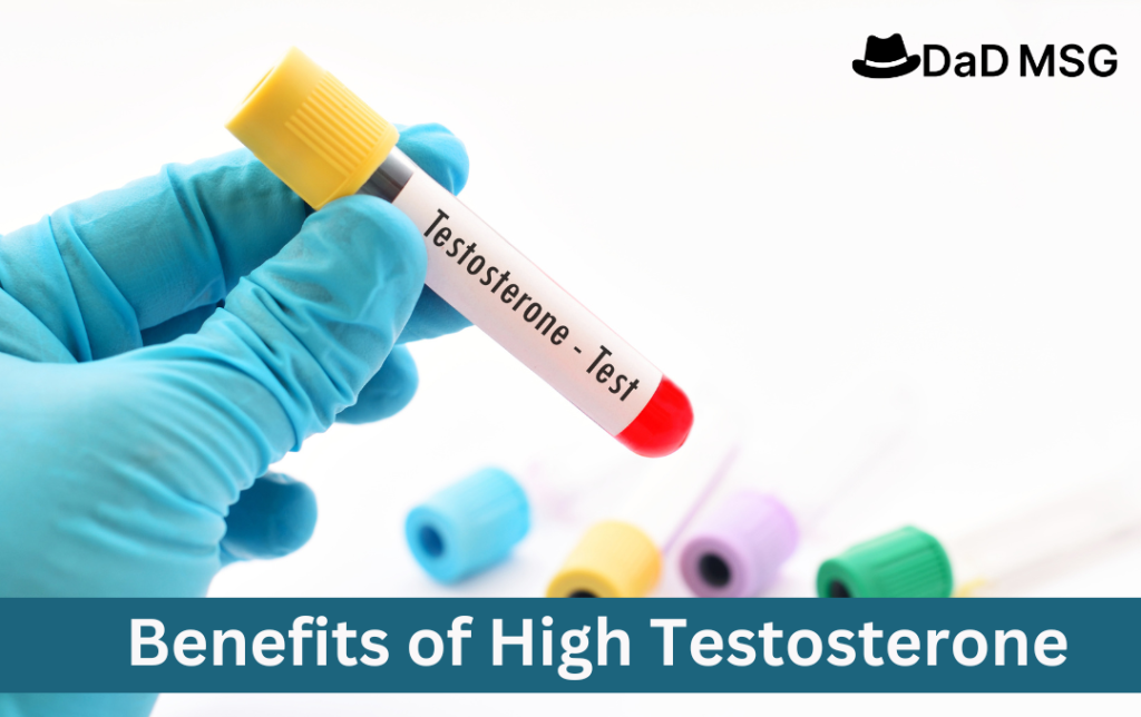 Benefits of High Testosterone: How Supplements Can Help Boosting Your T-Levels